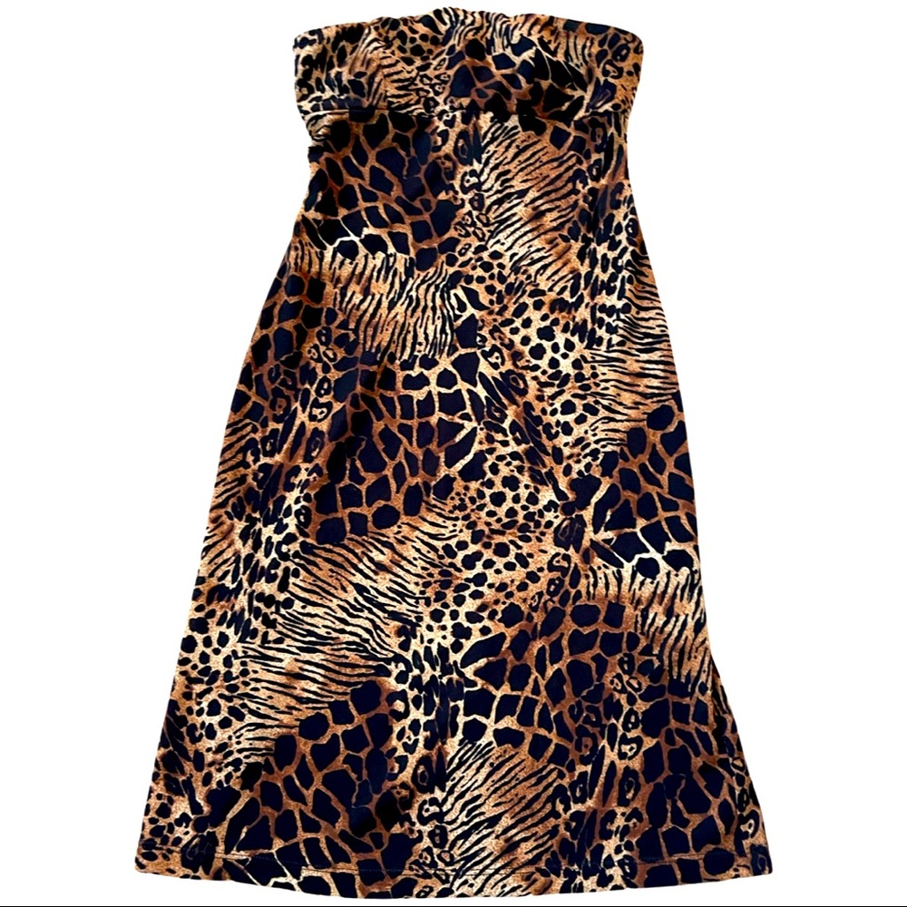 BCBG Strapless Dress